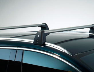 Barre portatutto Originali Opel Zafira C 13320946