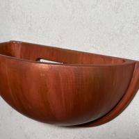 DIFFUSORE APPLIQUE IN GESSO DECORATA A MANO