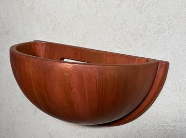 DIFFUSORE APPLIQUE IN GESSO DECORATA A MANO