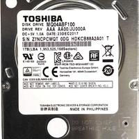 Toshiba MQ04ABF100, 2.5", 1000 GB, 5400 RPM #6610