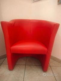 poltroncina nuova mai usata 