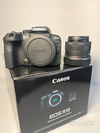 Canon EOS R10 + RF-S 18-45mm + RF-S 10-18mm