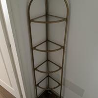 Scaffale angolare di design