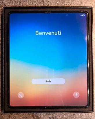 Samsung Galaxy Z Fold 5 256 GB 12 GB RAM Nero