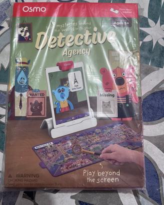 Gioco per bambini Osmo detective Agency 