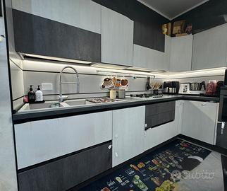 cucina angolare moderna