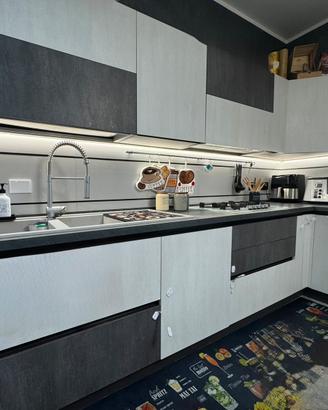 cucina angolare moderna