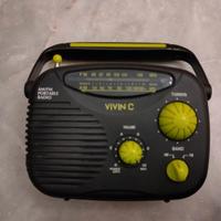 RADIO Portatile AM/FM con logo VIVIN C