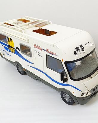 Modello Camper Holiday Hymer giocattolo Dikie Toys