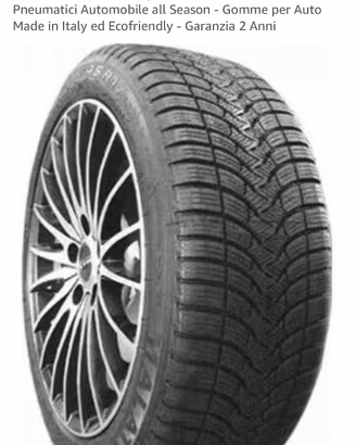 Pneumatici quattro stagioni nuove 195/65 R15 91 V