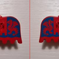 Lego Castle sfuso - Bardature e altro