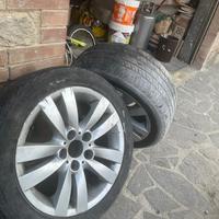 Gomme e cerchione bmw