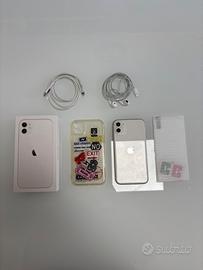 Iphone 11 bianco 128gb