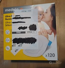 Coppette assorbilatte Medela