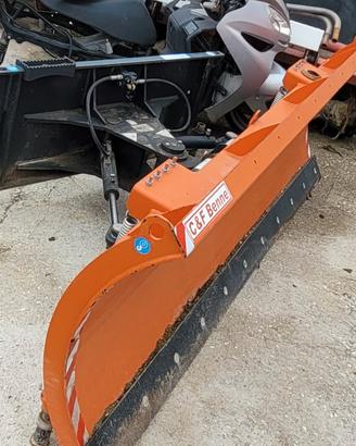 lama neve pala scansaneve bobcat 