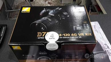 Fotocamera Reflex Nikon D750 + 24-120 f/4 Nital