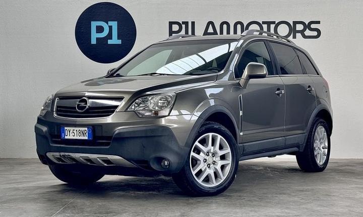 Opel Antara 2.4 benzina/gpl