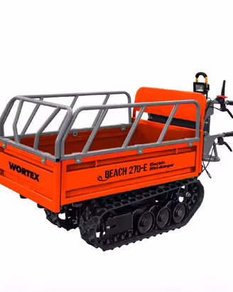 Motocarriola Elettrica Wortex Beach 270-e