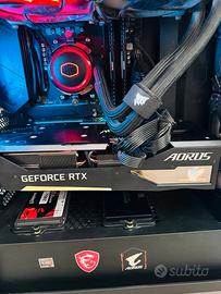 GIGABYTE AORUS RTX 3070 Ti MASTER 8GB