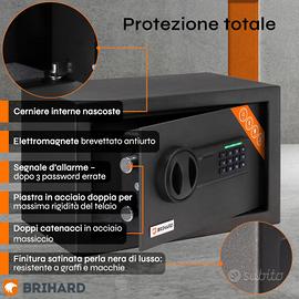 Cassaforte Brihard Piccola 20x31x20