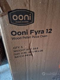Ooni fyra 12 forno pellet