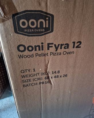 Ooni fyra 12 forno pellet