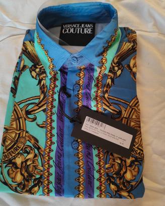 Camicia Versace jeans couture nuova 