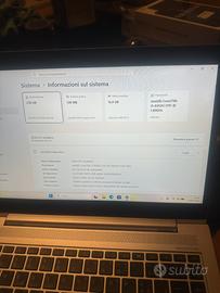 Hp elitebook 840 G6 12/256gb