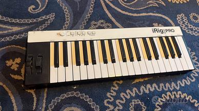 IK Multimedia iRig Keys 37 PRO tastiera MIDI