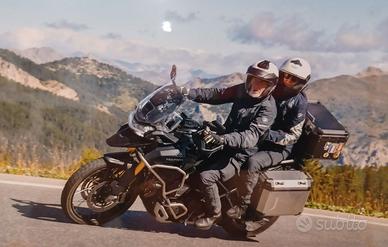 TRIUMPH TIGER 1200 RALLY EXPLORER
