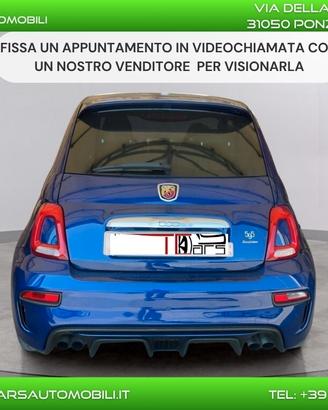 ABARTH 595 1.4 T-Jet TURISMO - INTERNI IN PELLE