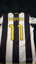 Maglia calcio commemorativa ultima partita Nedved