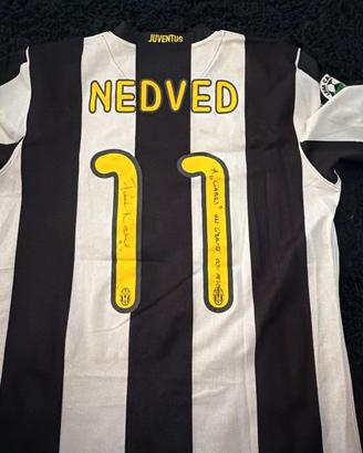 Maglia calcio commemorativa ultima partita Nedved