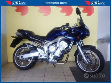 YAMAHA FZ6 Fazer Finanziabile - Blu - 34900