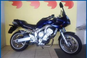 YAMAHA FZ6 Fazer Finanziabile - Blu - 34900