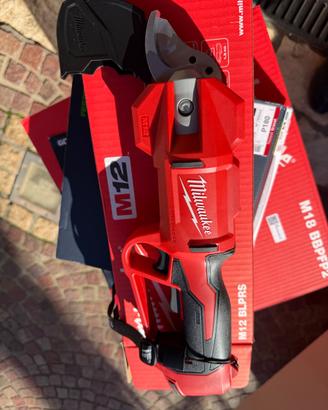 Milwaukee forbice da potatura m12 nuova con garanz