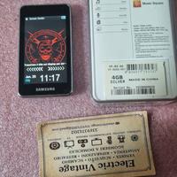 0664-Lettore Multimediale Samsung YP-R2 Touch Scre