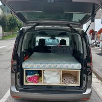 Letto per VW new caddy maxi