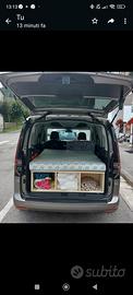 Letto per VW new caddy maxi