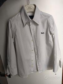 Camicia bianca Harmont e Blaine bambino 4 anni