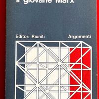 György Lukács. Il Giovane Marx. 1a Edizione 1978