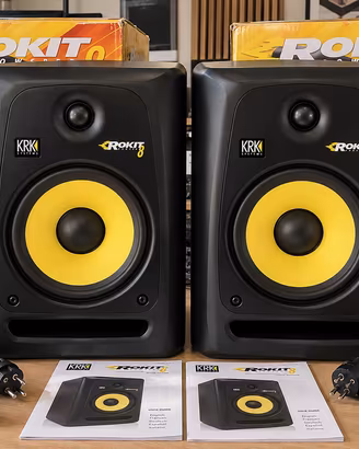 Coppia Monitor  KRK Rokit 8 G3