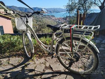 E bike da città