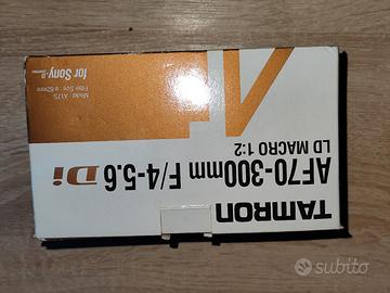 Obiettivo Sony amron AF 70-300mm F/4 Di LD Macro 1