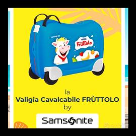 valigia bambini Samsonite