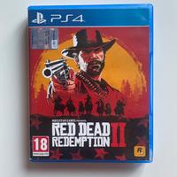 RED DEAD REDEMPTION II PLAYSTATION 4