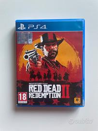 RED DEAD REDEMPTION II PLAYSTATION 4