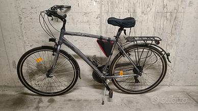 Bicicletta trekking Wave Shimano – Pari al nuovo