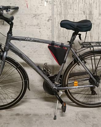 Bicicletta trekking Wave Shimano – Pari al nuovo