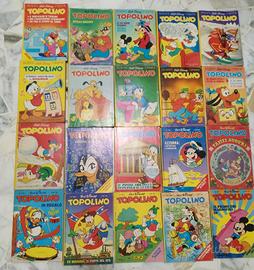 20 Topolino fumetti  anni 70/80